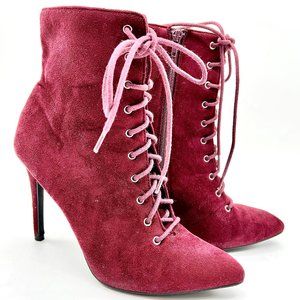 Red Women Boots